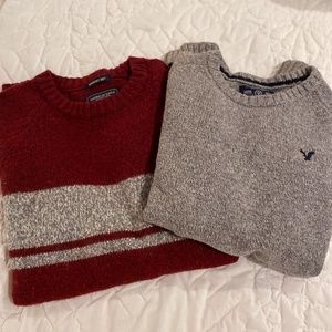Two American Eagle Sweaters Like New